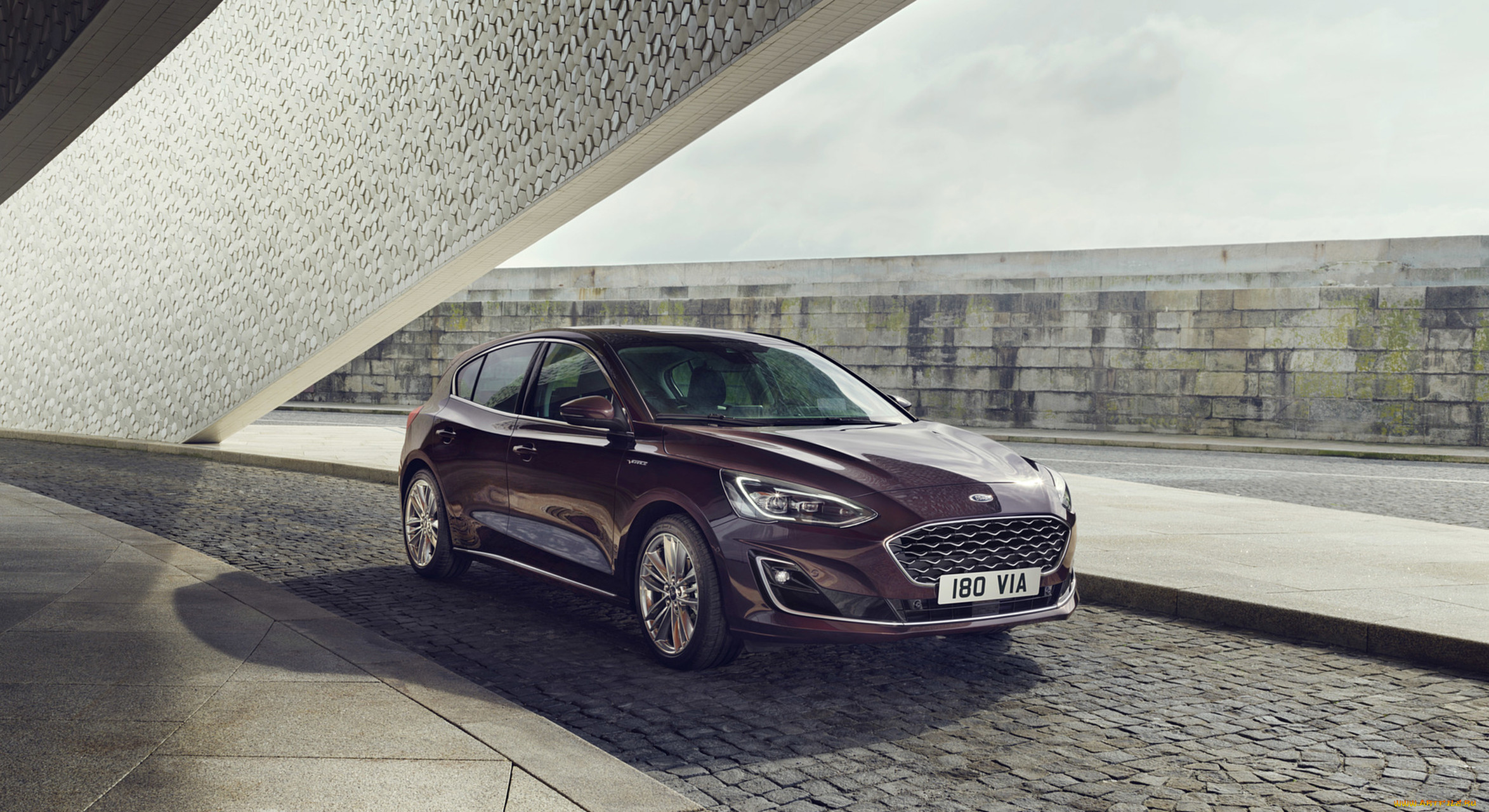 Обои Ford Focus Hatchback Vignale 2019 Автомобили Ford, обои для ...